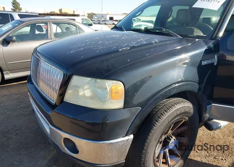 2006 Lincoln Mark Lt z USA, uszkodzony, nr VIN 5LTPW16596FJ18735